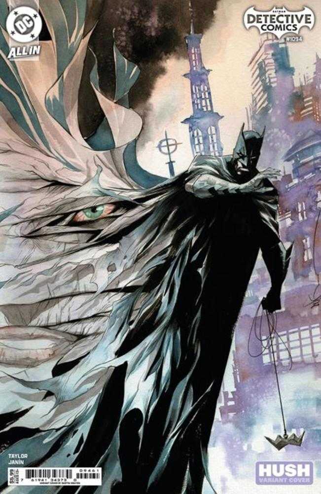 DETECTIVE COMICS #1094 COVER E DUSTIN NGUYEN HUSH CARD STOCK VARIANT