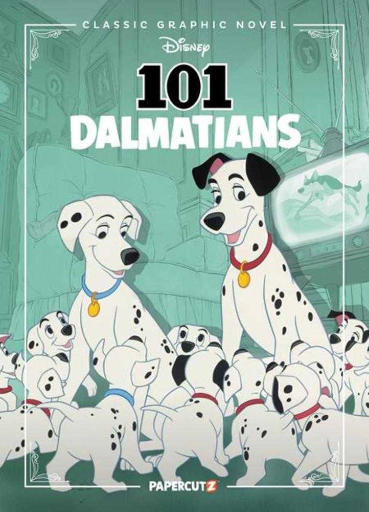 DISNEY CLASSIC GRAPHIC NOVEL 101 DALMATIANS TPB