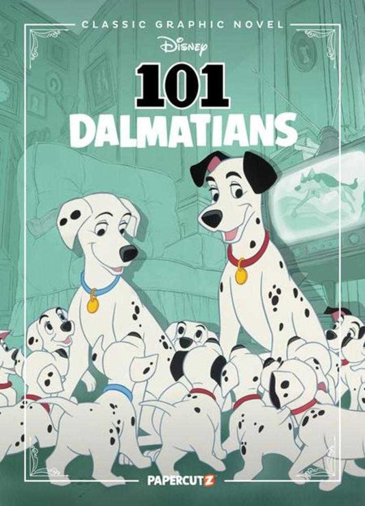 DISNEY CLASSIC GRAPHIC NOVEL 101 DALMATIANS TPB