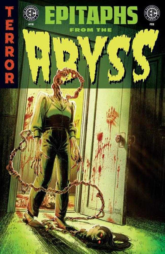 EC EPITAPHS FROM THE ABYSS #8 (OF 12) COVER B NAOMI FRANQ VARIANT