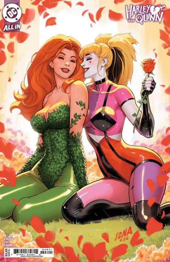 HARLEY QUINN #48 COVER B DAVID NAKAYAMA CARD STOCK VARIANT