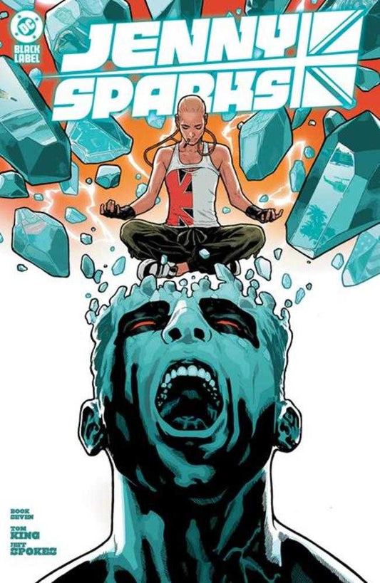 JENNY SPARKS #7 (OF 7) COVER A JEFF SPOKES (MATURE)
