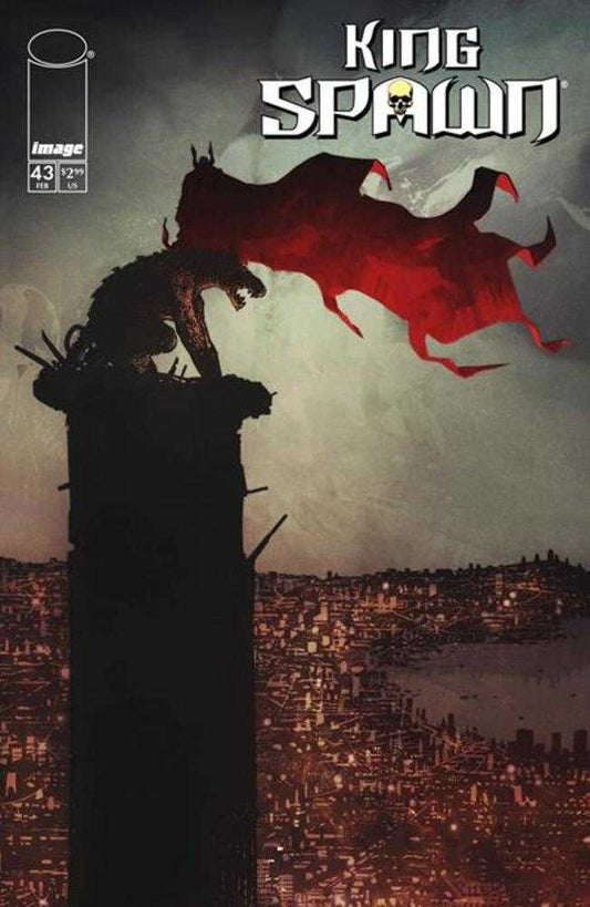 KING SPAWN #43 COVER B MIRKO COLAK VARIANT