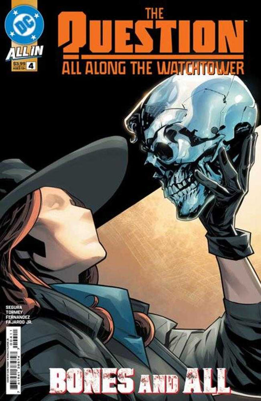 QUESTION ALL ALONG THE WATCHTOWER #4 (OF 6) COVER A CIAN TORMEY