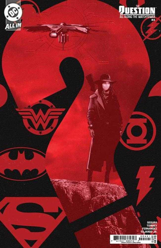 QUESTION ALL ALONG THE WATCHTOWER #4 (OF 6) COVER B JORGE FORNES CARD STOCK VARIANT