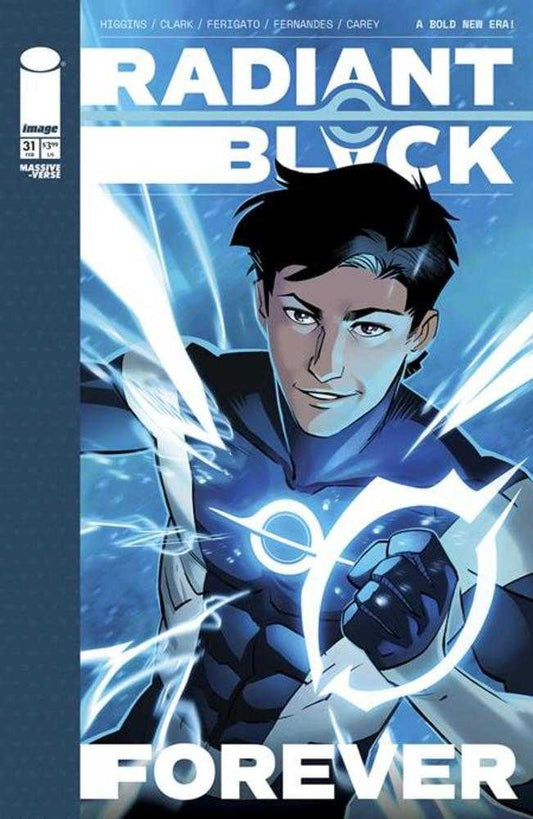 RADIANT BLACK #31 COVER A EDUARDO FERIGATO
