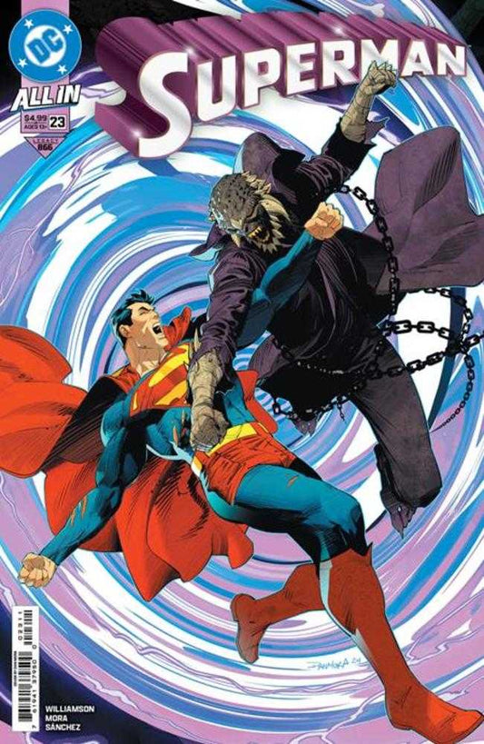 SUPERMAN #23 COVER A DAN MORA