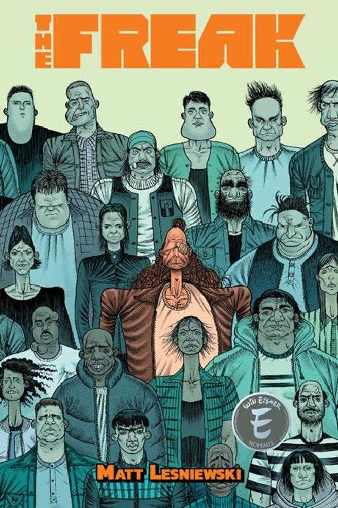 FREAK HARDCOVER (MATURE)