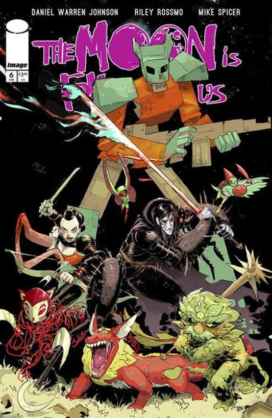 THE MOON IS FOLLOWING US #6 (OF 10) COVER A RILEY ROSSMO