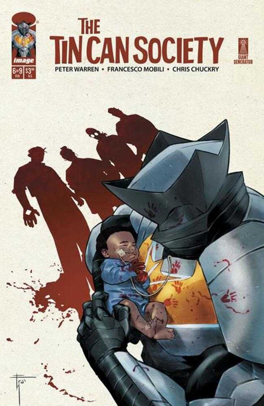 TIN CAN SOCIETY #6 (OF 9) COVER A FRANCESCO MOBILI & CHRIS CHUCKRY