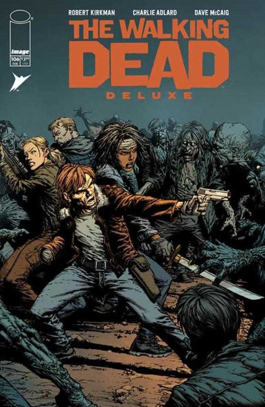 WALKING DEAD DELUXE #106 COVER A DAVID FINCH & DAVE MCCAIG (MATURE)