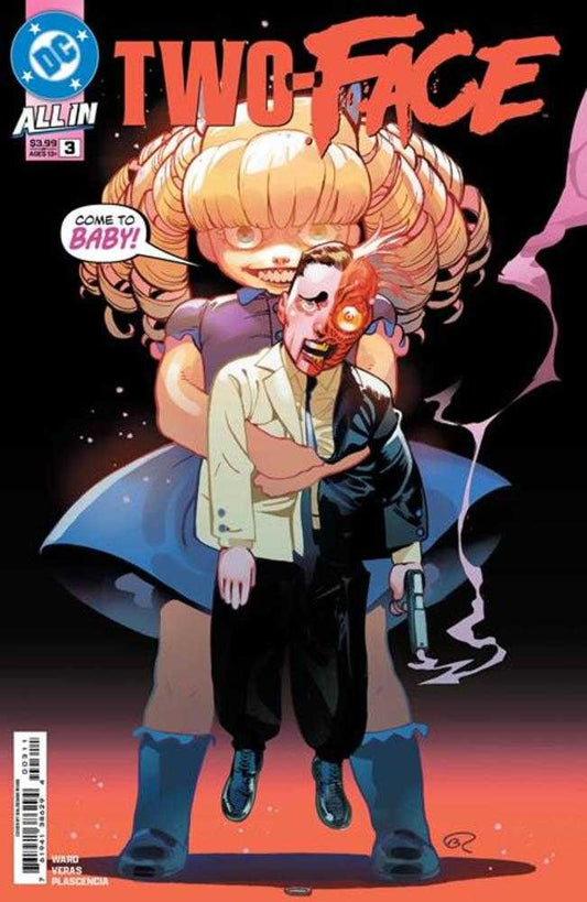 TWO-FACE #3 (OF 6) COVER A BALDEMAR RIVAS