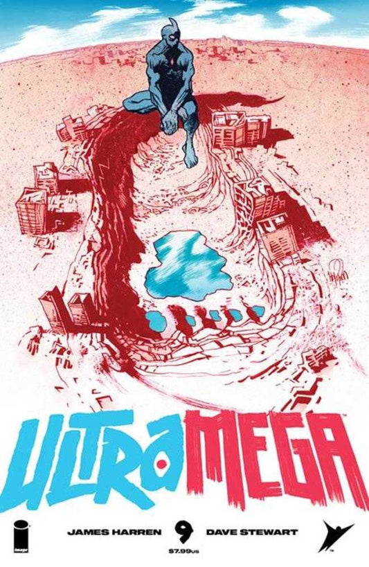 ULTRAMEGA BY JAMES HARREN #9 (OF 9) COVER A JAMES HARREN (MATURE)