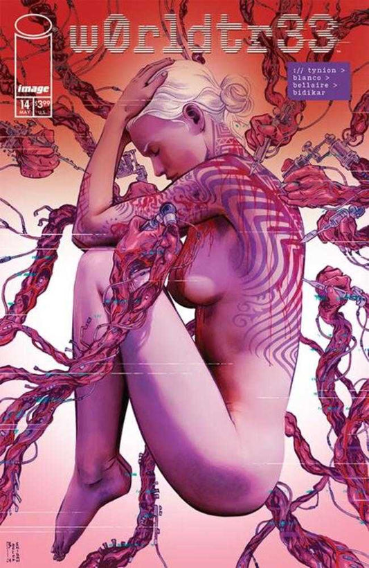 W0RLDTR33 #14 COVER A FERNANDO BLANCO (MATURE)