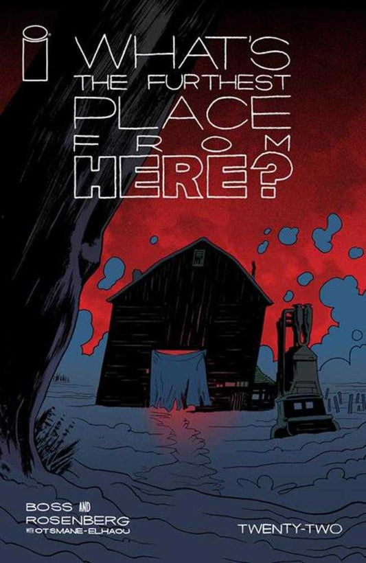 WHATS THE FURTHEST PLACE FROM HERE #22 COVER A TYLER BOSS