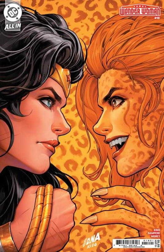 WONDER WOMAN #18 COVER B DAVID NAKAYAMA CARD STOCK VARIANT
