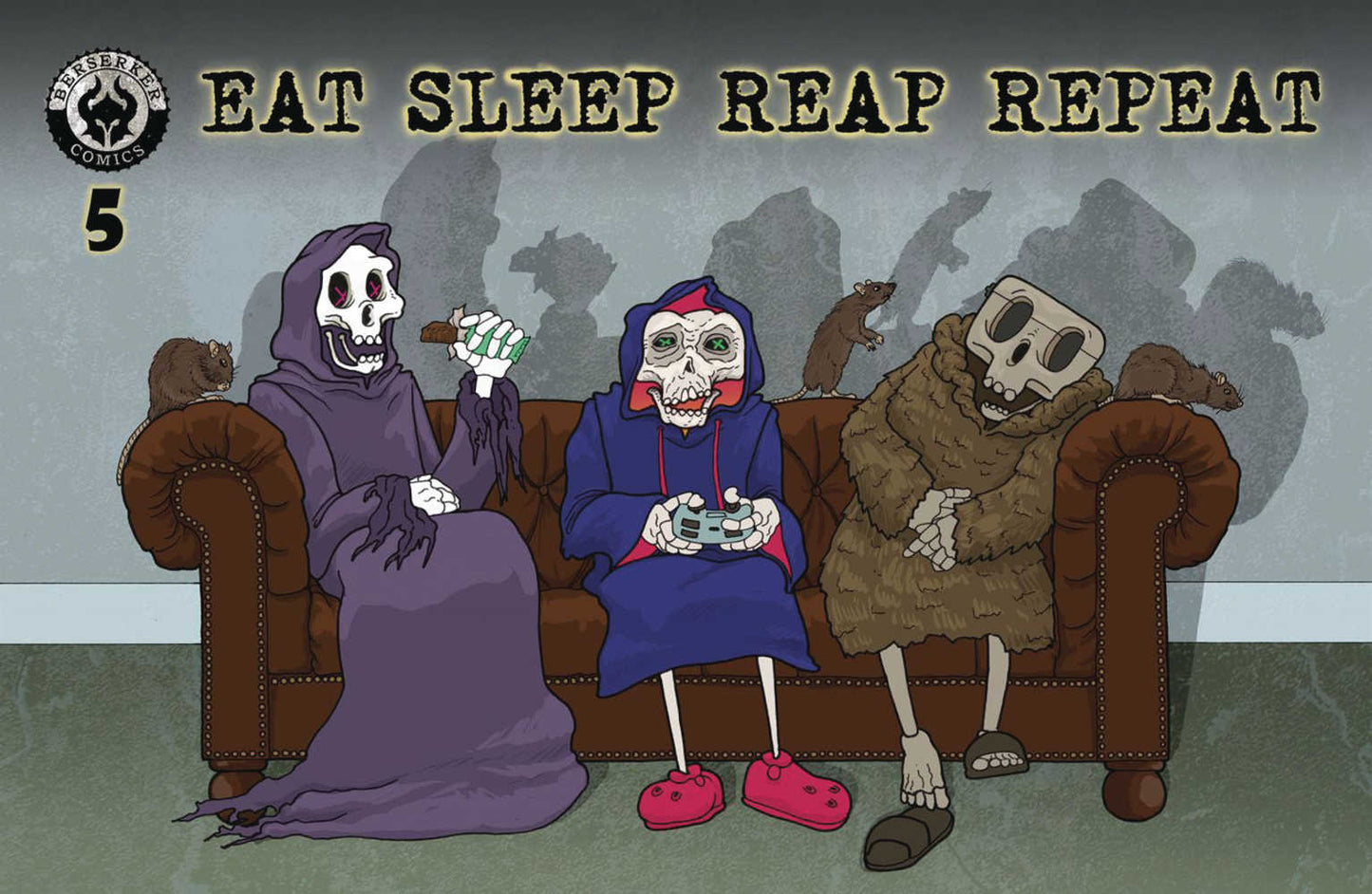 EAT SLEEP REAP REPEAT #5 COVER A REGULAR (MATURE)