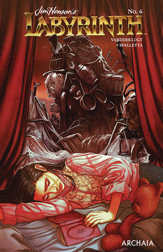JIM HENSONS LABYRINTH #6 (OF 8) COVER A MALAVIA