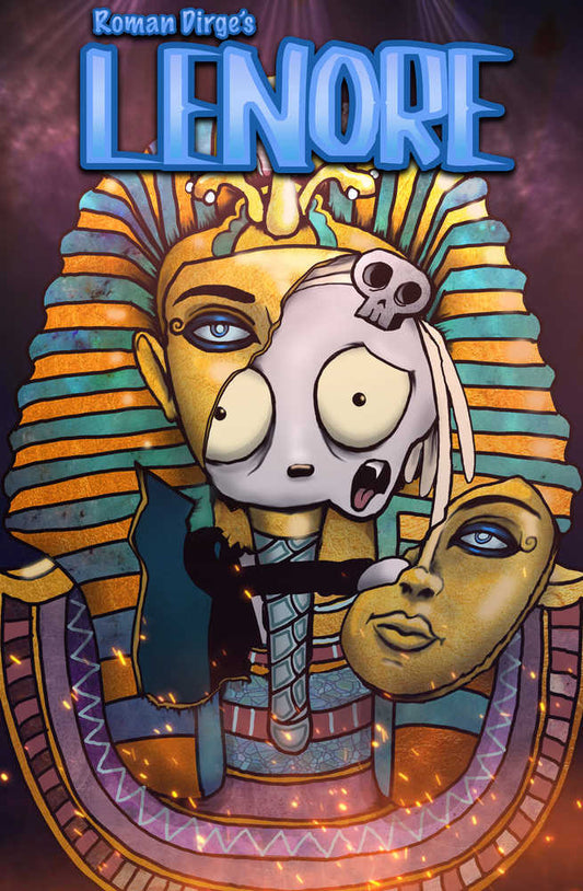 LENORE THE TIME WAR #2 COVER A DIRGE (MATURE)