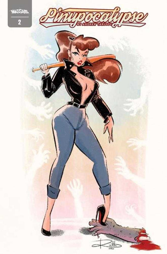 PINUPOCALYPSE #2 (OF 6) COVER B OVIEDO (MATURE)