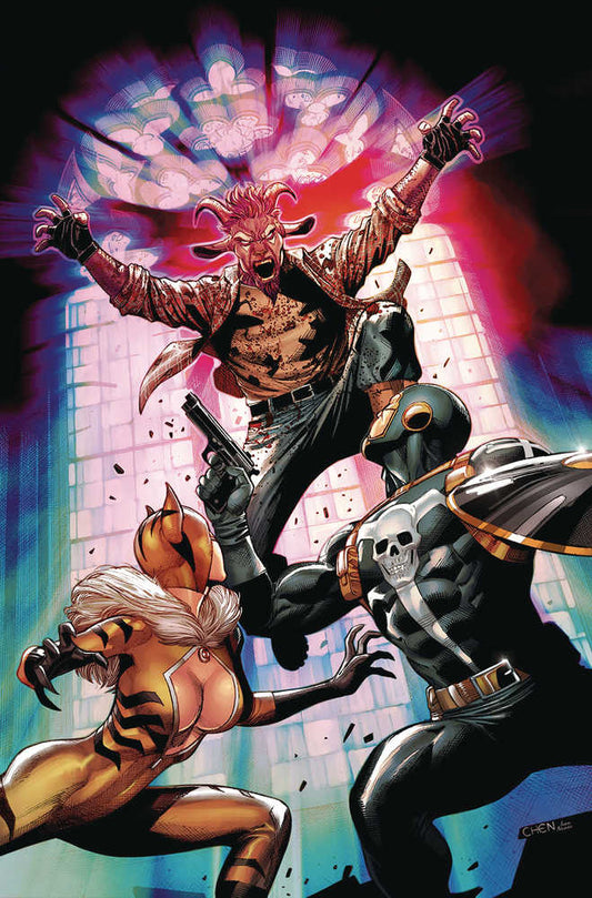 TERROR AND FURY #2 (OF 3) COVER A SEAN CHEN