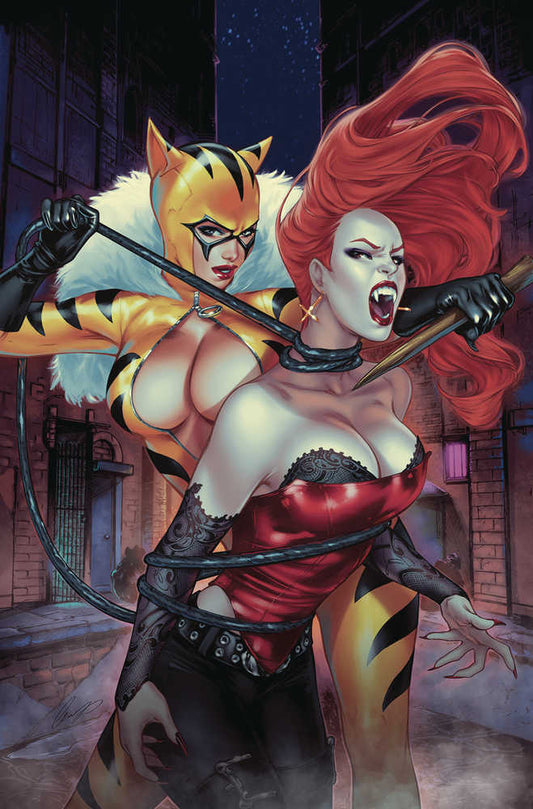 TERROR AND FURY #2 (OF 3) COVER B ELIAS CHATZOUDIS
