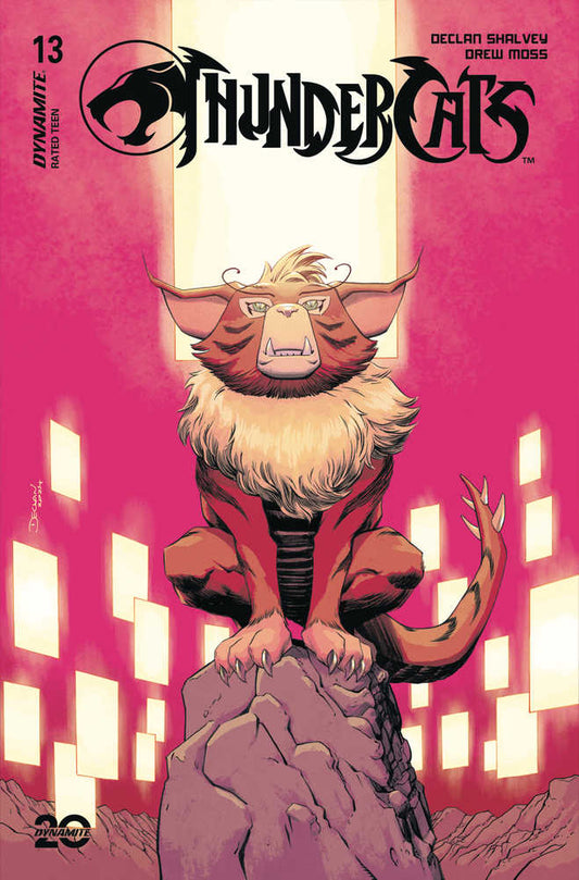 THUNDERCATS #13 COVER B SHALVEY