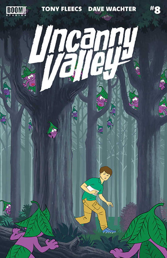 UNCANNY VALLEY #8 (OF 10) COVER A WACHTER