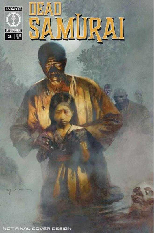 DEAD SAMURAI #3 COVER A BILL SIENKIEWICZ (MATURE)