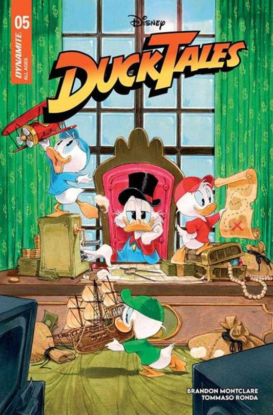 DUCKTALES #5 COVER A IVAN BIGARELLA