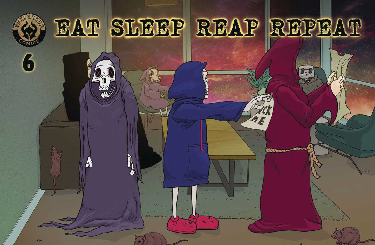 EAT SLEEP REAP REPEAT #6 COVER A REGULAR (MATURE)
