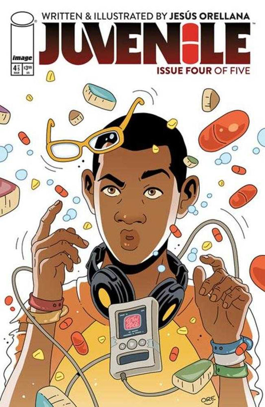 JUVENILE #4 (OF 5) COVER A JESUS ORELLANA