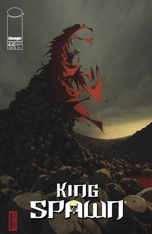 KING SPAWN #44 COVER B TONTON REVOLVER VARIANT