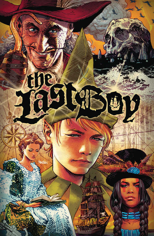 LAST BOY #1 (OF 5) COVER A PANOSIAN (MATURE)