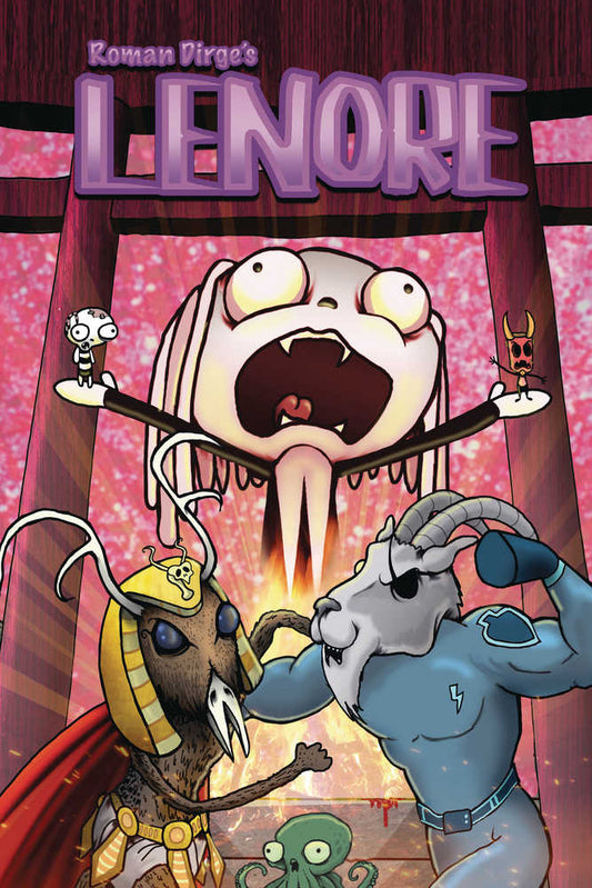 LENORE THE TIME WAR #3 COVER A DIRGE (MATURE)