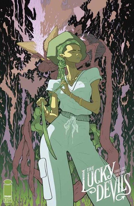 LUCKY DEVILS #3 (OF 9) COVER B TRADD MOORE VARIANT (MATURE)
