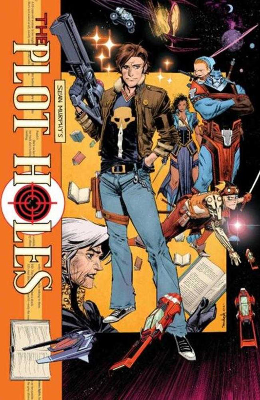 PLOT HOLES TPB VOLUME 01 1 ST EDITION VARIANT ALLOCATIONS MAY OCCUR