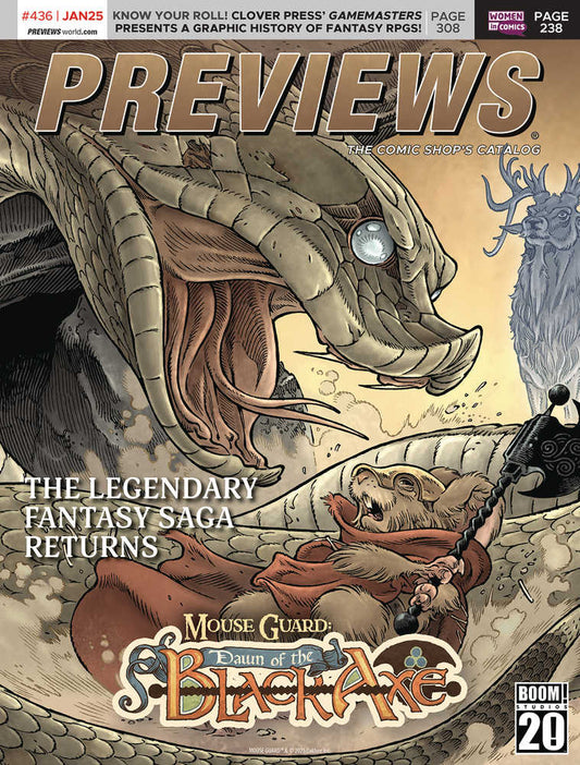 PREVIEWS #438 MARCH 2025