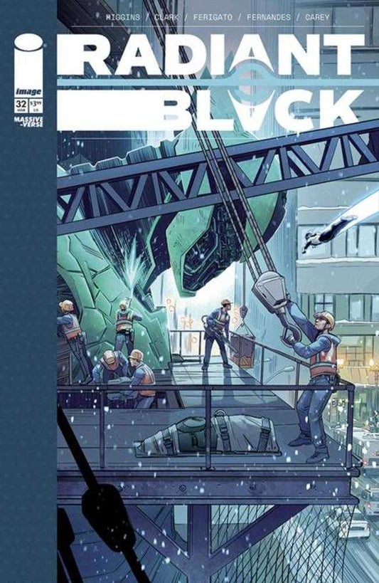 RADIANT BLACK #32 COVER A EDUARDO FERIGATO
