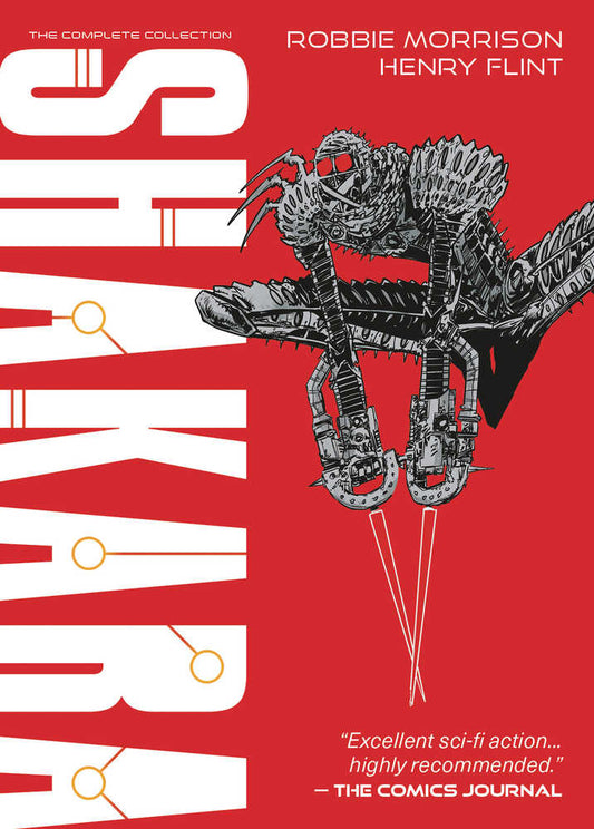 SHAKARA THE COMPLETE COLLECTION TPB