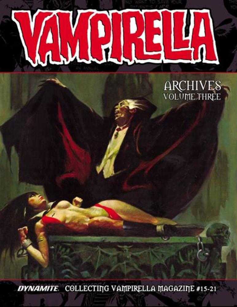VAMPIRELLA ARCHIVES TPB VOLUME 03
