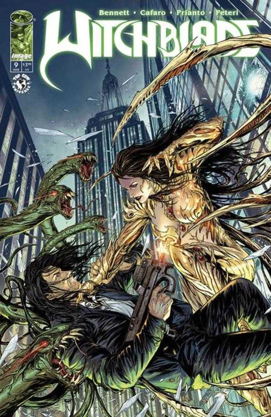 WITCHBLADE #9 (2024) COVER B RAYMOND GAY & ARIF PRIANTO VARIANT