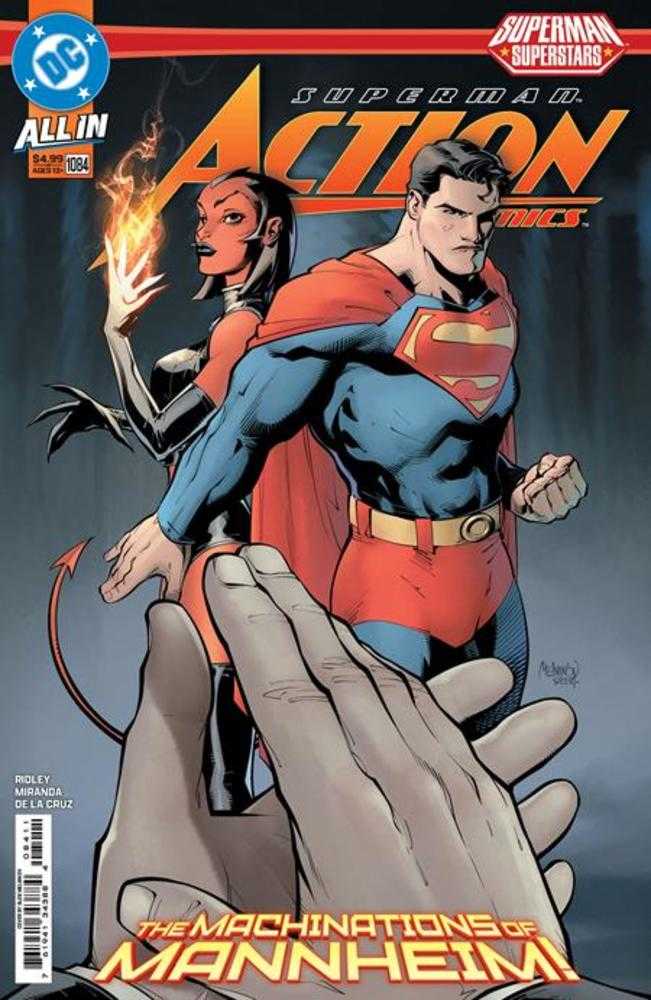 ACTION COMICS #1084 COVER A GLEB MELNIKOV