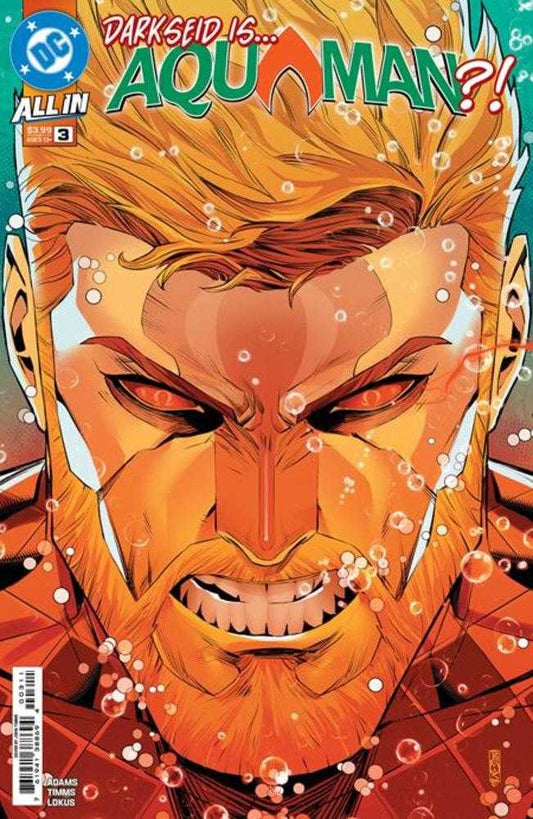 AQUAMAN #3 COVER A JOHN TIMMS