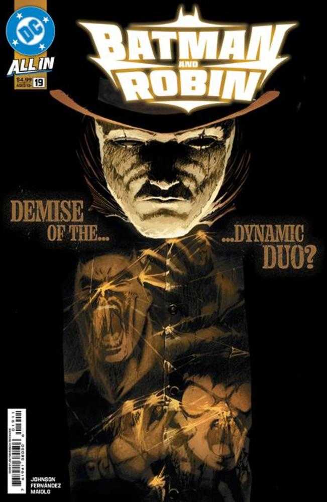 BATMAN AND ROBIN #19 COVER A JAVIER FERNANDEZ