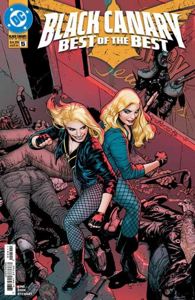 BLACK CANARY BEST OF THE BEST #5 (OF 6) COVER A RYAN SOOK