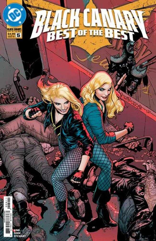 BLACK CANARY BEST OF THE BEST #5 (OF 6) COVER A RYAN SOOK