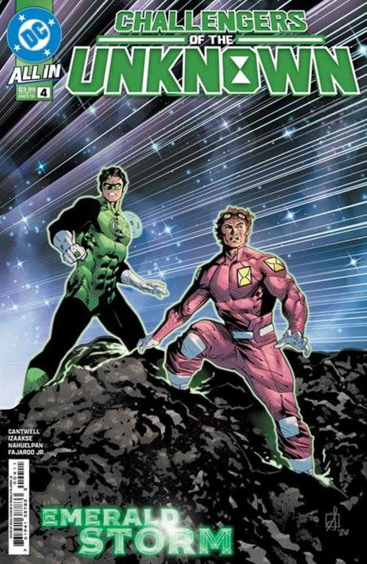 CHALLENGERS OF THE UNKNOWN #4 (OF 6) COVER A SEAN IZAAKSE