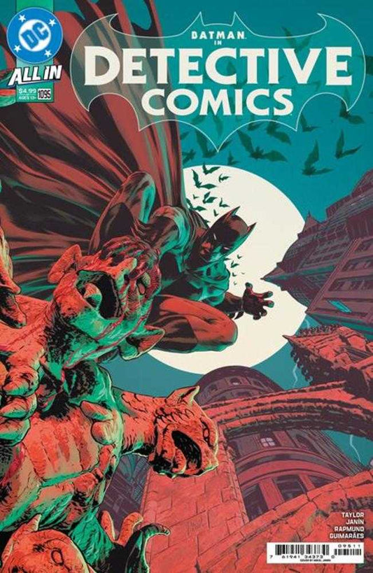 DETECTIVE COMICS #1095 COVER A MIKEL JANIN