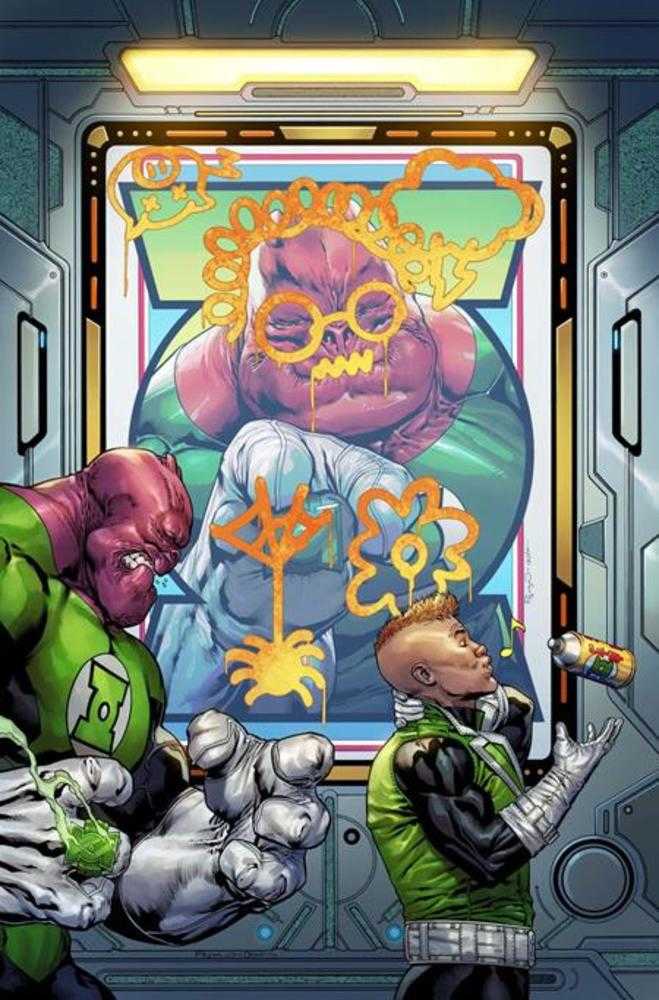 GREEN LANTERN CORPS #2 COVER A FERNANDO PASARIN & OCLAIR ALBERT
